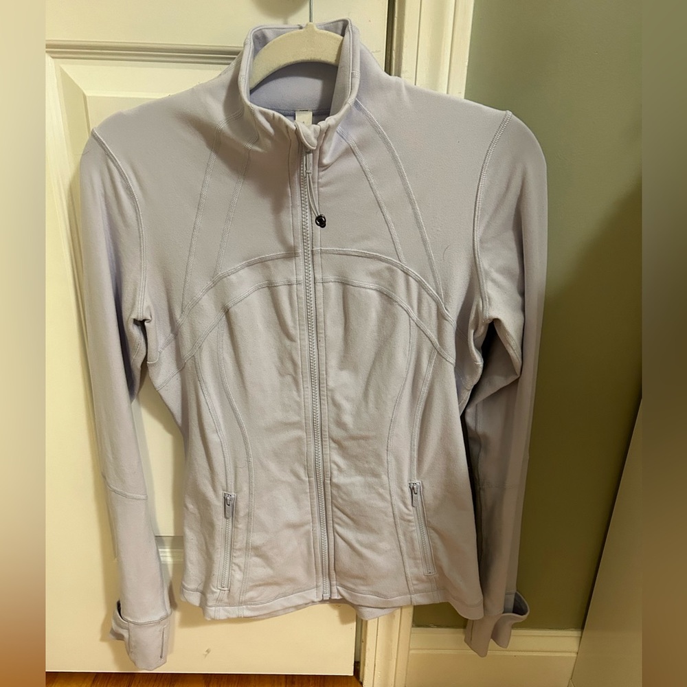 Lululemon Define Jacket in blissful blue